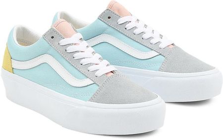 Color block old skool vans shop