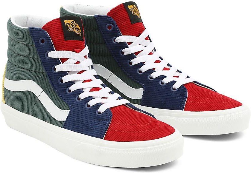 Vans corduroy sales sk8 hi