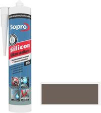 Zdjęcie Sopro Silikon sanitarny 70 ciemnoszary 310 ml - Jarosław