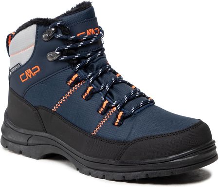 Trekkingi CMP - Kids Annuuk Snow Boot Wp 31Q4954J Black Blue N950