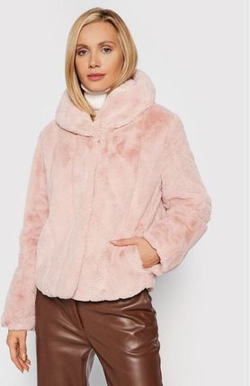 fontaine guess v1 ろと Guess Futro New Sophy W0BL0N WDCH0 Różowy Regular Fit - Ceny i