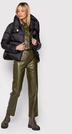 Pinko Kurtka puchowa Giza AI 21-22 BLK01 1G16CJ Y762 Czarny