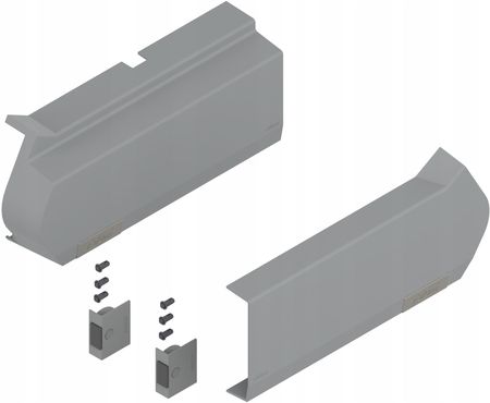 Blum 21F8020 SERVO-DRIVE ZAŚLEPKI DO FRONTÓW SZARE (21F8020ABD+ZUTV1HGIG)