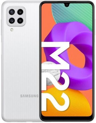 Samsung Galaxy M22 SM-M225 4/128GB Biały