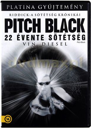 Pitch Black [Pitch Black - 22 évente a sötétség] [DVD]
