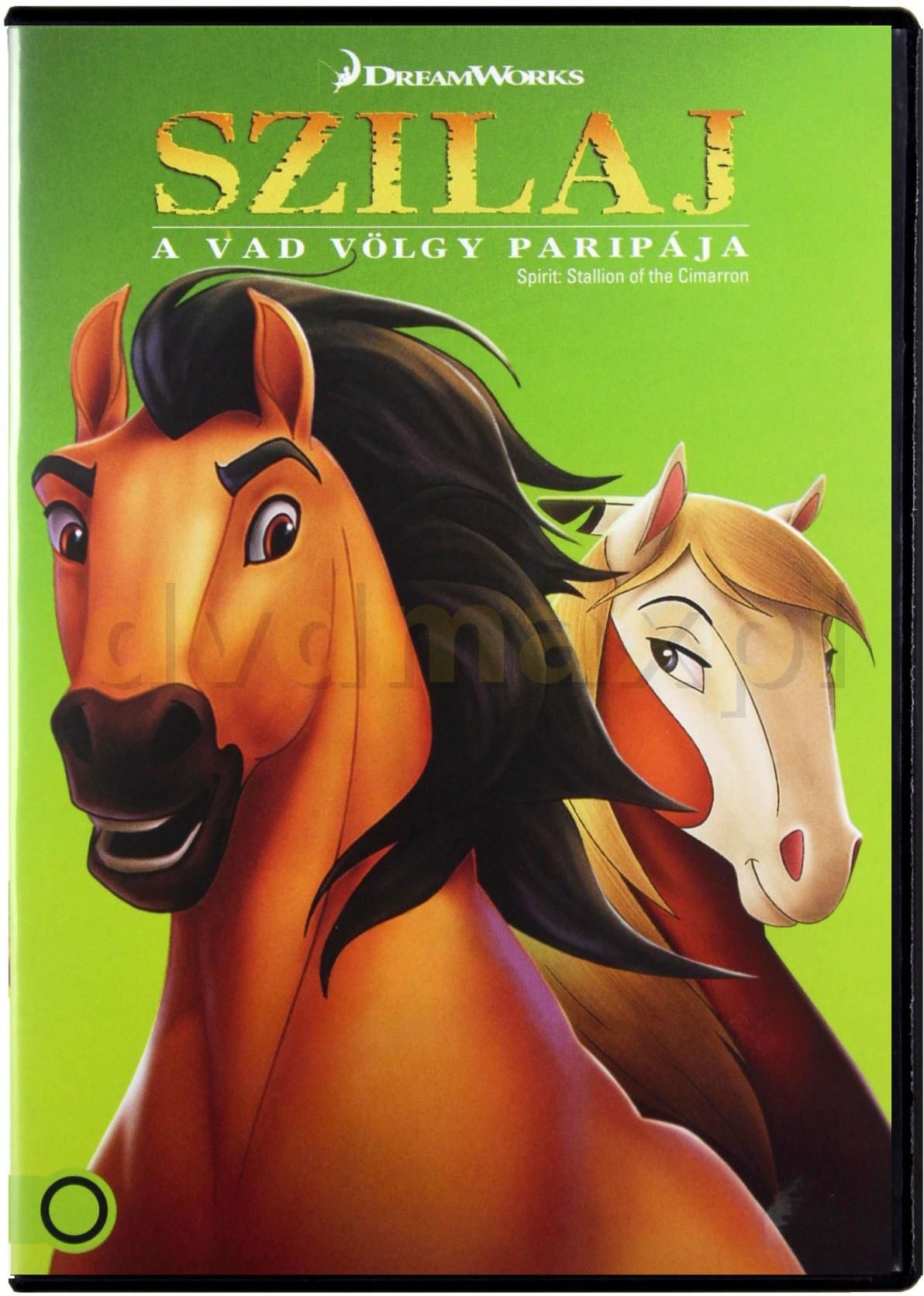 Film DVD Mustang z Dzikiej Doliny [Szilaj, a vad völgy paripája