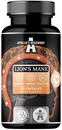 APOLLO'S HEGEMONY Lion's Mane 90 kaps.
