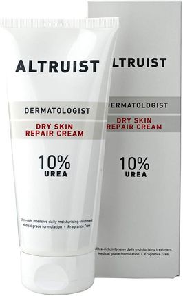 Krem Altruist Dermatologist Dry Skin Repair Cream 10% Urea Regenerujący Przeciwsłoneczny na dzień i noc 200ml