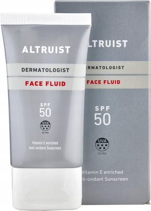 Altruist Dermatologist Face Fluid Spf50 Krem Przeciwsłoneczny 50ml