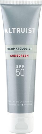 Altruist Dermatologist Sunscreen Spf50 Krem Do Opalania Z Wysoką Ochroną 100 ml