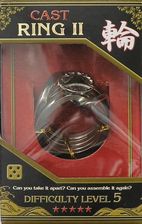 Zdjęcie Łamigłówka Cast Ring II - poziom 5/6 - Bisztynek