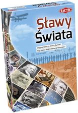 Tactic Quizy Świata. Sławy Świata