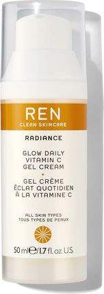 Krem Ren Clean Skincare Glow Daily Vitamin C Żelowy na dzień 50ml