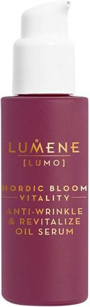 Lumene Nordic Bloom Vitality Przeciwzmarszczkowe I Rewitalizujące Serum 30 ml