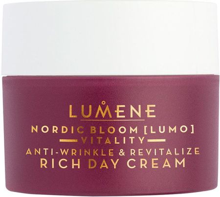 Krem Lumene Nordic Bloom Vitality Anti-Wrinkle & Revitalize Rich Day Cream na dzień 50ml