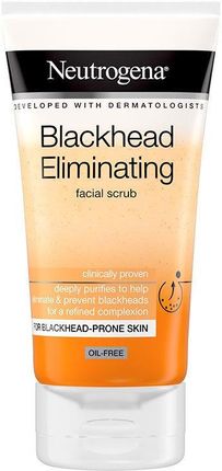 Neutrogena Black Head Eliminating Facial Scrub Peeling Do Twarzy 150 ml