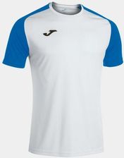 Zdjęcie Joma Academy Iv Short Sleeve T-Shirt White Royal 101968207 - Otwock