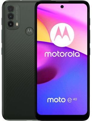 Motorola Moto E40 4/64GB Czarny