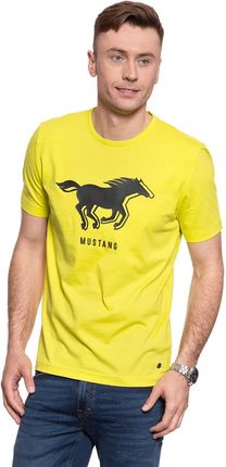 Mustang T-Shirt Męski Print Tee 1009022 6066
