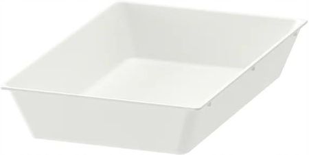 Ikea Uppdatera Wkład do szuflady biały 20x31 cm (10460015)