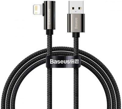 Kabel USB - Lightning BASEUS Legend Series 2.4A 2m Czarny 