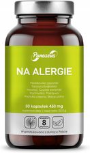 Zdjęcie Panaseus Na alergie 50kaps. - Olszyna