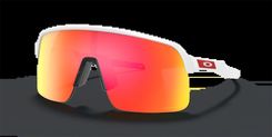 Zdjęcie Oakley Sutro Lite Matte White Prizm Ruby Oo9463 18 - Głogów