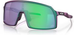 Zdjęcie Oakley Sutro Troy Lee Designs Matte Purple Green Shift Prizm Jade Oo9406 47 - Zator