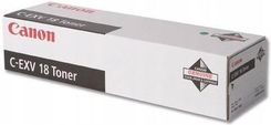 Zdjęcie Canon C-EXV18 Czarny (0386B002) - Łódź