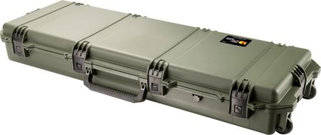 Peli iM3200 Storm Long Case | Walizka bez wypełnienia wew 111x35x15cm oliwkowa