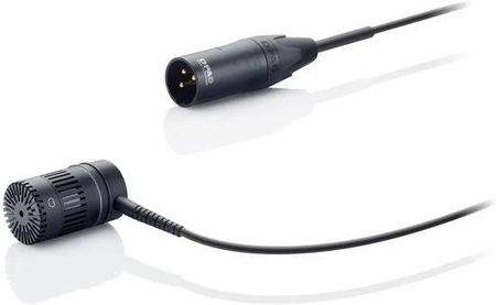 DPA 4011ES | Pojemnościowy mikrofon, kardioidalny, modułowy, obudowa Compact, XLR z boku obudowy