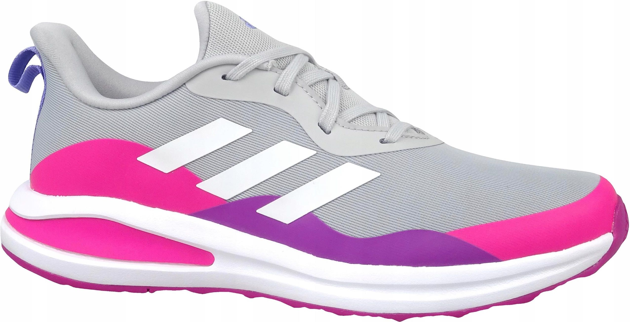 Adidas Fortarun H04105 Buty Do Biegania Damskie - zdjęcie 3 Adidas Fortarun H04105 Buty Do Biegania Damskie