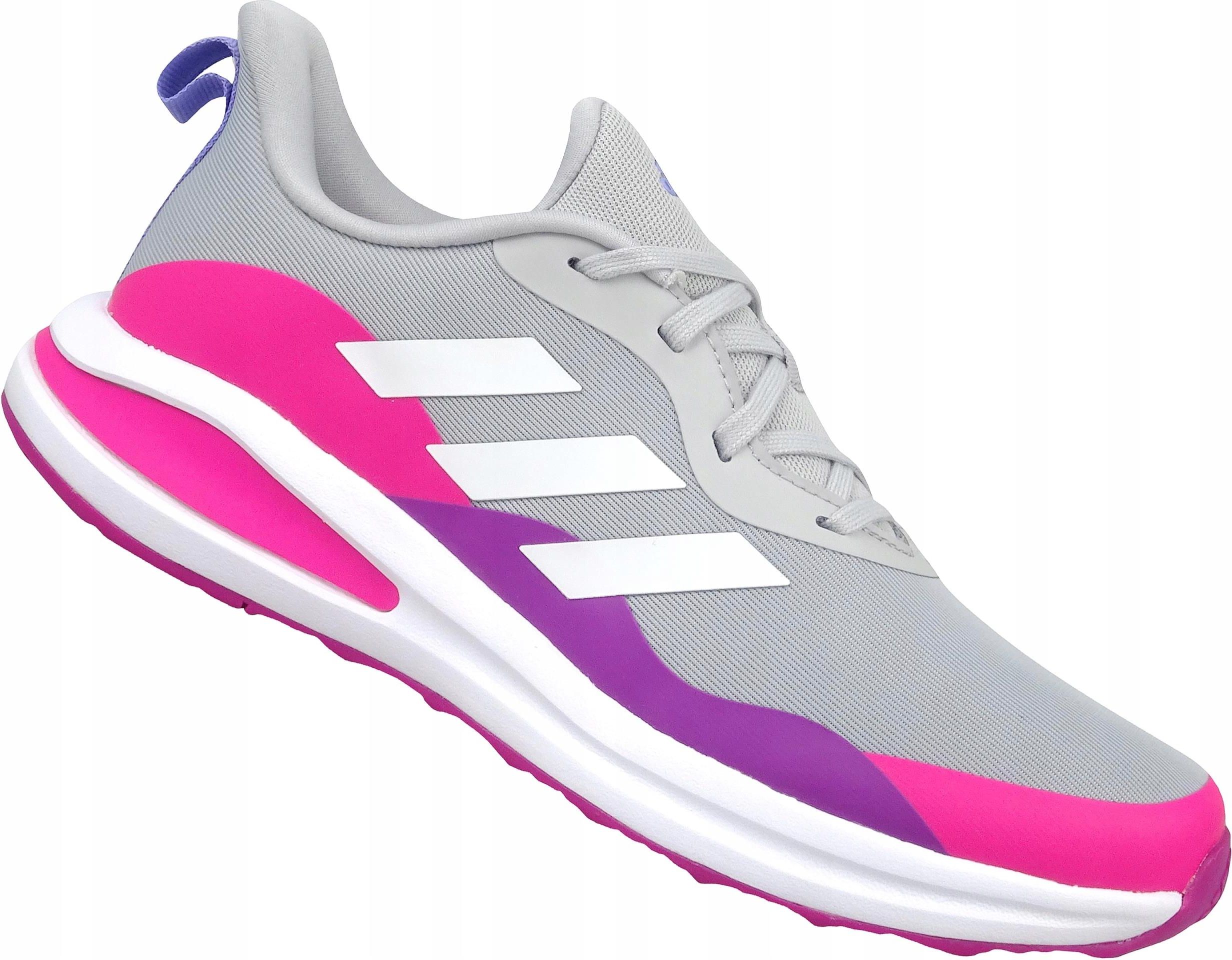 Adidas Fortarun H04105 Buty Do Biegania Damskie - zdjęcie 4 Adidas Fortarun H04105 Buty Do Biegania Damskie