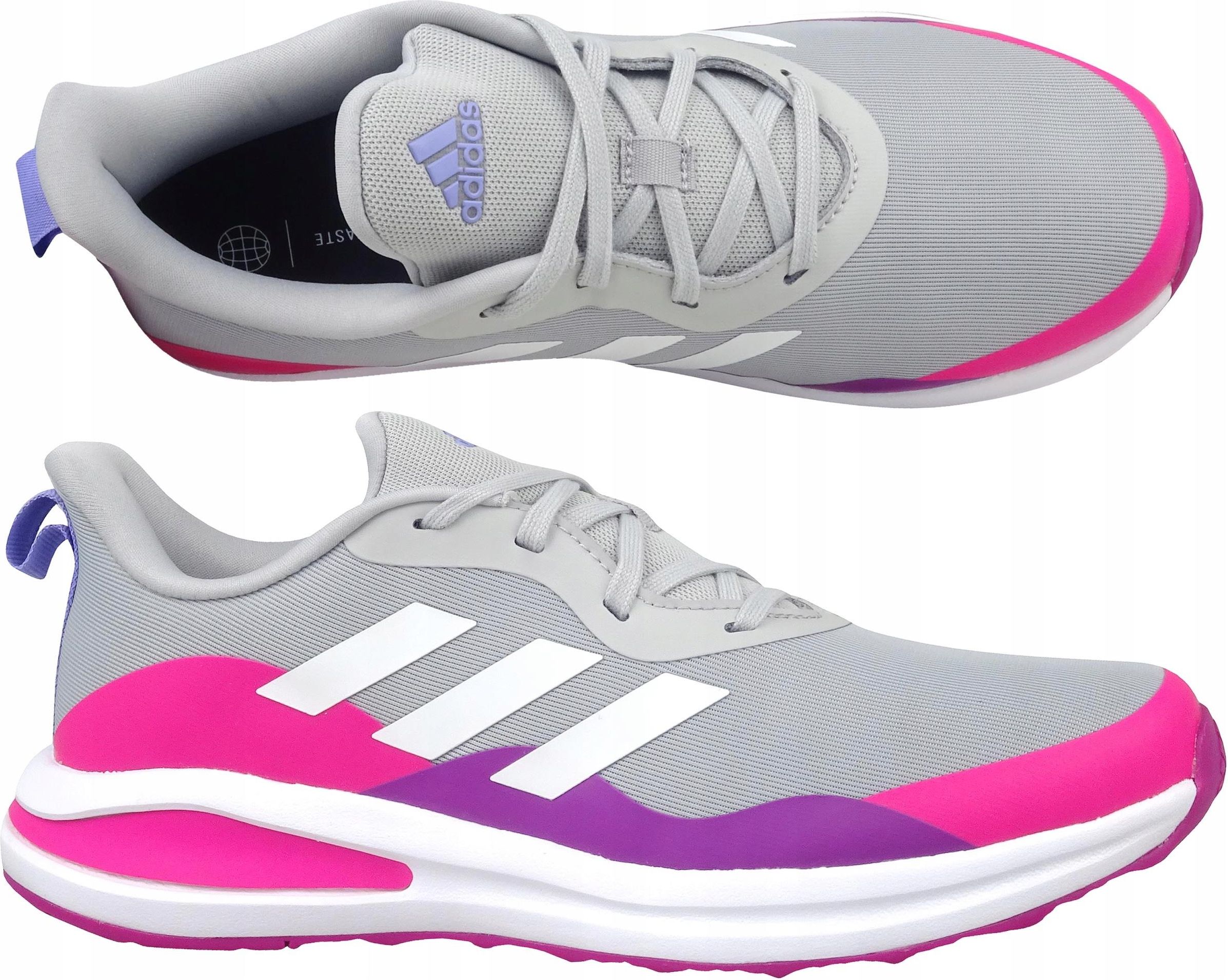 Adidas Fortarun H04105 Buty Do Biegania Damskie - zdjęcie 5 Adidas Fortarun H04105 Buty Do Biegania Damskie