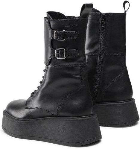 Stivaletti Donna Tamaris 1-1-25243 – Tacco A Blocco 4 Cm, Chiusura Lampo, Plantare Imbottito TOUCH-IT