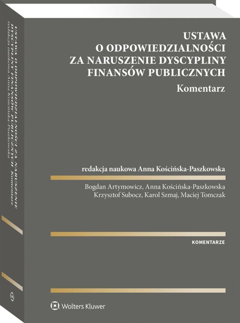 Ustawa O Odpowiedzialności Za Naruszenie Dyscypliny Finansów Publicznych Komentarz Ceny I 7048