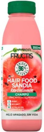 Garnier Fructis Żywność Dla Włosów Arbuzowy Szampon Rewitalizujący 350 ml