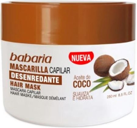 Babaria Maska do włosów Olejek kokosowy 400ml