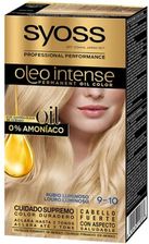 Zdjęcie Syoss Oleo Intense Permanent Farba do włosów 9-10 Luminous Blonde - Jordanów