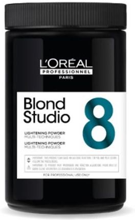 L'Oreal Professionel Blond Studio Puder rozjaśniający Multi-Techniques 8 500g
