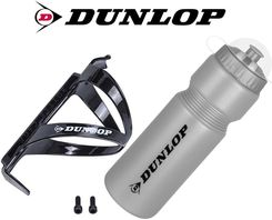 Dunlop 750Ml Z Koszykiem - Bidony rowerowe