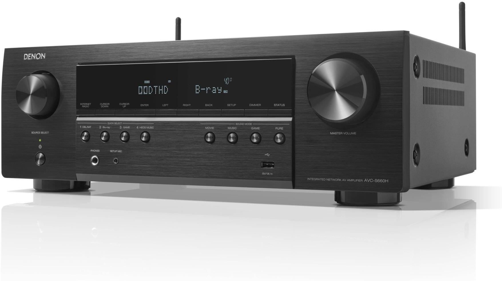 Denon AVC-S660H - zdjęcie 3 Denon AVC-S660H