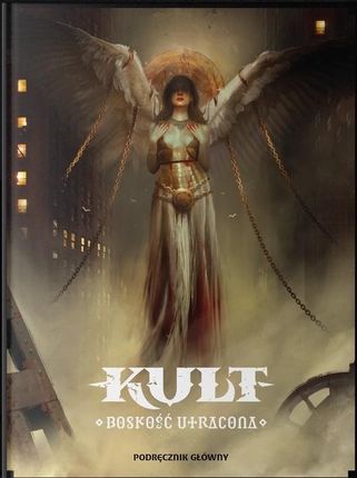 Alis Games Kult: Boskość Utracona - Podręcznik Główny ed RETAIL
