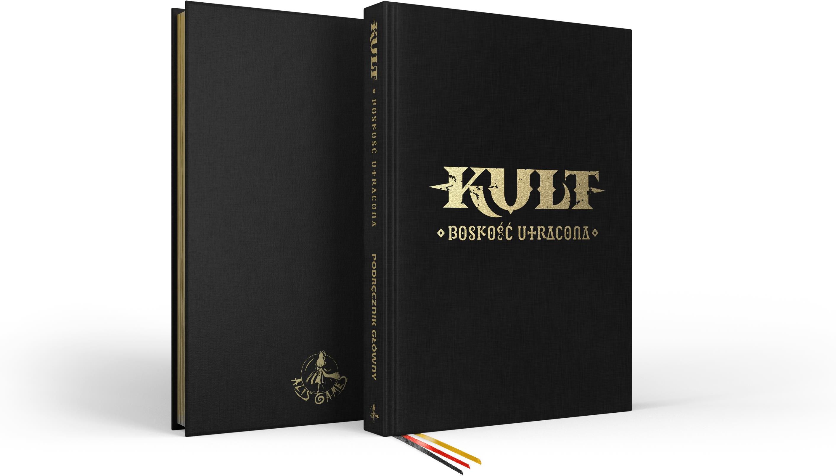 Alis Games Kult: Boskość Utracona - Podręcznik Główny - zdjęcie 4 Alis Games Kult: Boskość Utracona - Podręcznik Główny