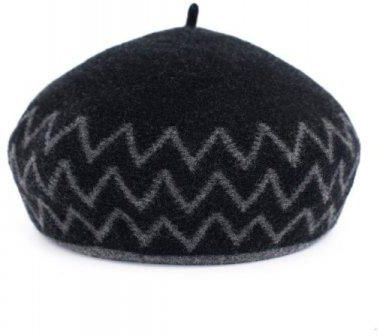 Beret damski Art Of Polo 18346 Szlaczek
