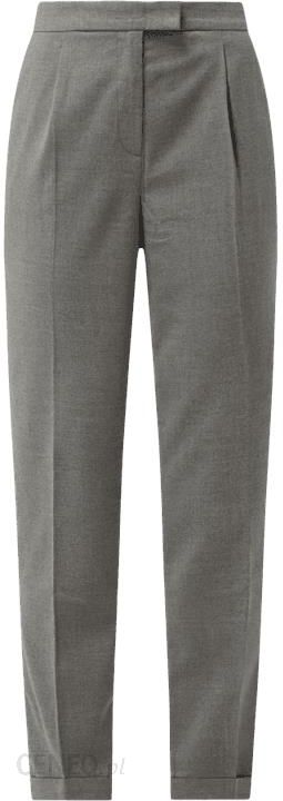 Moda Spodnie Spodnie z zakładkami Tuzzi Spodnie z zak\u0142adkami kremowy W stylu biznesowym 