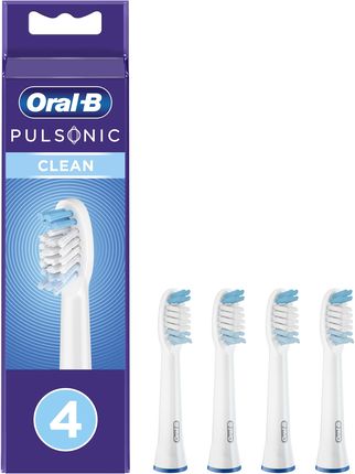 Oral-B Pulsonic Clean Końcówki do szczoteczek 4 szt.
