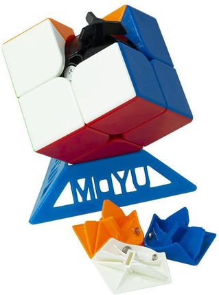 Mofangjiaoshi Kostka logiczna MeiLong 2x2 Magnetic - zdjęcie 2