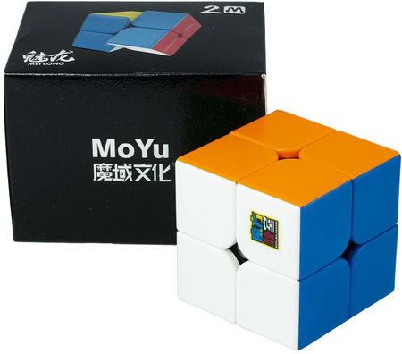 Mofangjiaoshi Kostka logiczna MeiLong 2x2 Magnetic