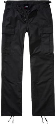 Brandit BDU Ripstop spodnie damskie, czarne - Rozmiar:28